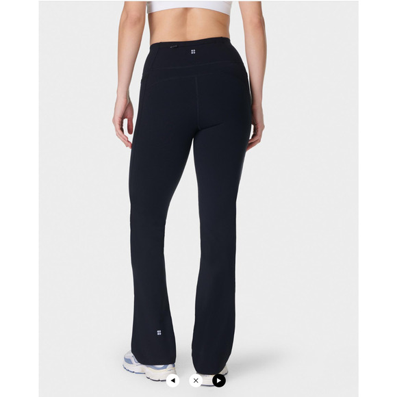 SWEATY BETTY NWT Power 30" Bootcut Workout Trousers // XS - Picture 3 of 12